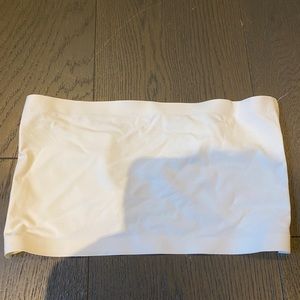 White tube top